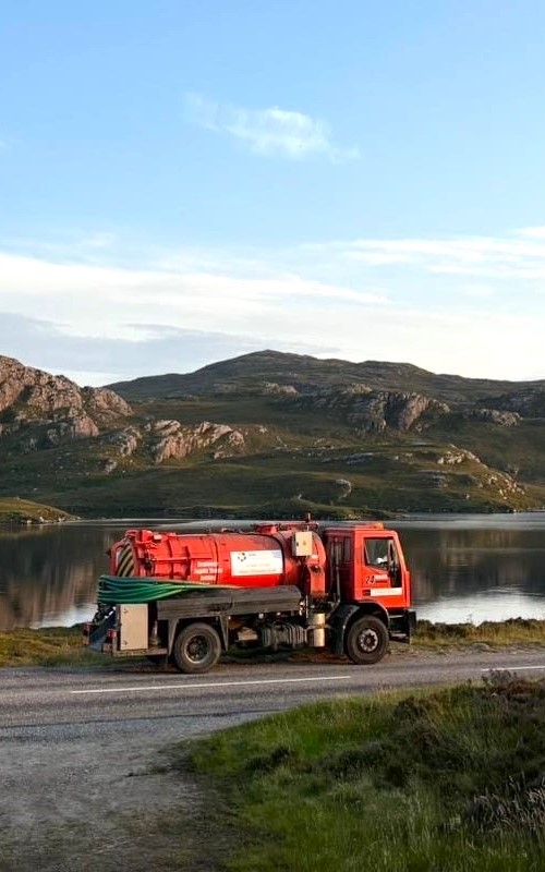 G50 Waste Management septic tank and drainage aberdeenshire